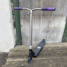 ScootWorld Titan Custom Build - Czarny/Srebrny