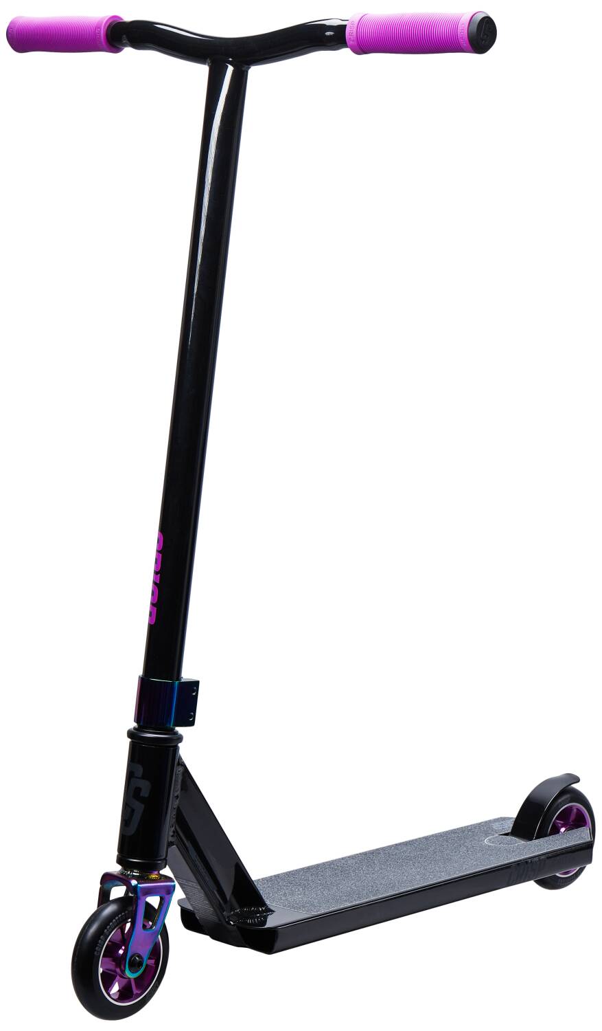 Crisp Switch 2020 Hulajnoga Wyczynowa - Black/Purple- ScootWorld