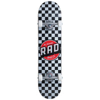 RAD Checkers Komplet Skateboard - Checkers Black- ScootWorld