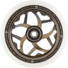 Striker Essence V3 White PU 110mm Kółka Do Hulajnogi Wyczynowej - Metaliczny czarny