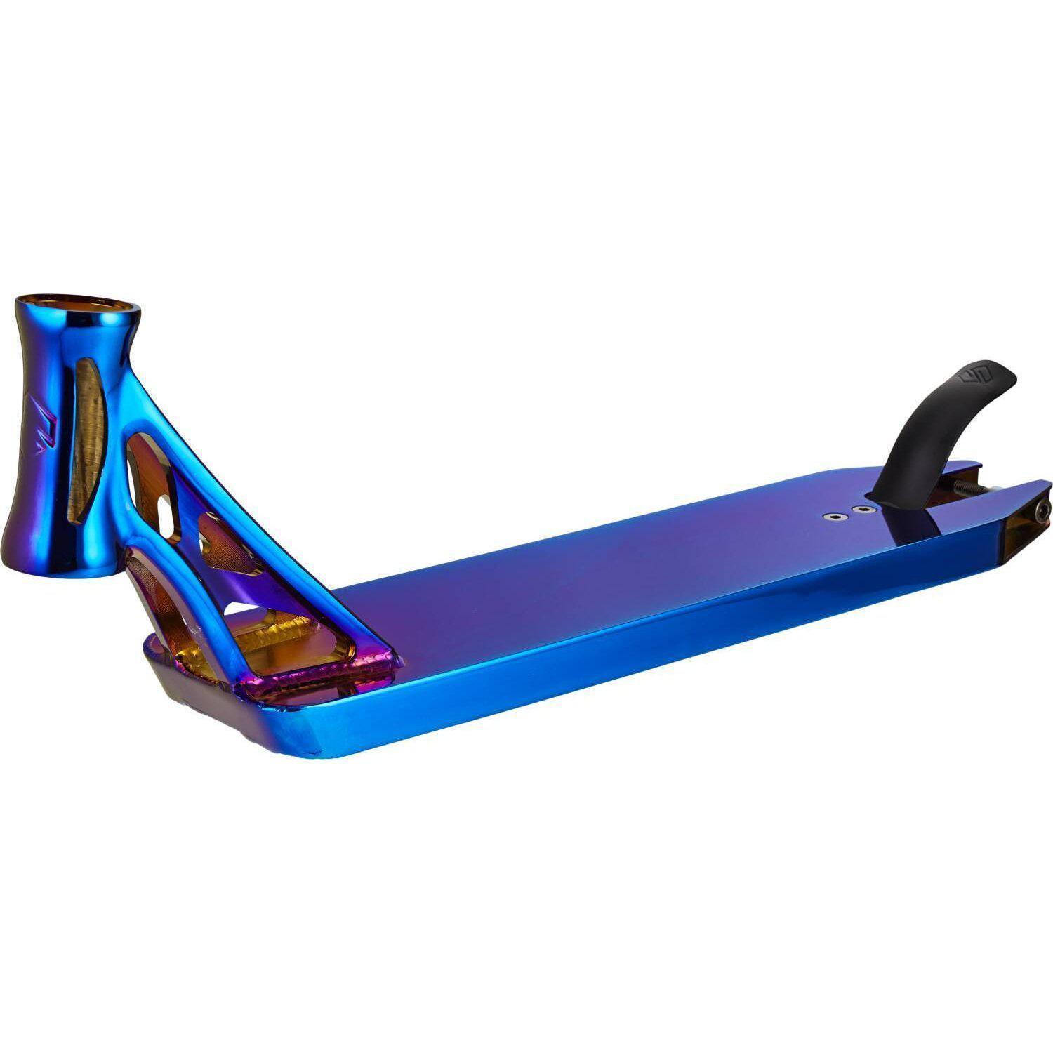 Striker Park V2 Decki Do Hulajnogi Wyczynowej - Blue Chrome- ScootWorld