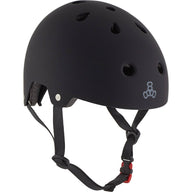 Kask Triple Eight Dual Certified MiPS - Black Matte- ScootWorld