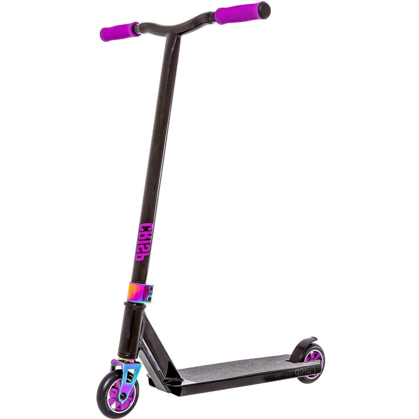 Crisp Switch 2020 Hulajnoga Wyczynowa - Black/Purple- ScootWorld