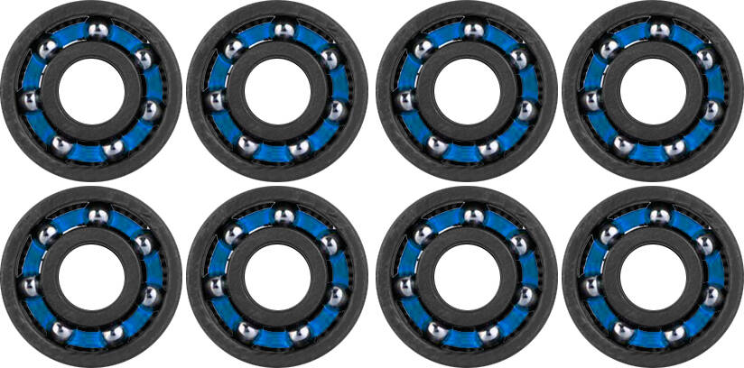 Jart Abec Kuglelejer 8-Pak - Blue- ScootWorld