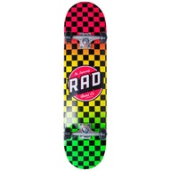 RAD Checkers Progressive Deskorolka Klasyczna - Rasta- ScootWorld