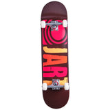 Jart Classic Komplet Skateboard - Brown/Orange/Red- ScootWorld