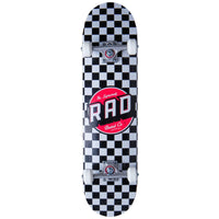 RAD Checkers Komplet Skateboard - Sort- ScootWorld