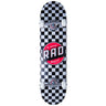 RAD Checkers Komplet Skateboard - Czarny
