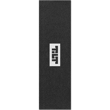 Tilt Block Logo Grip Tape do Hulajnogi Wyczynowej - White- ScootWorld