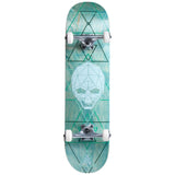 Enuff Geo Skull Komplet Skateboard - Grøn- ScootWorld