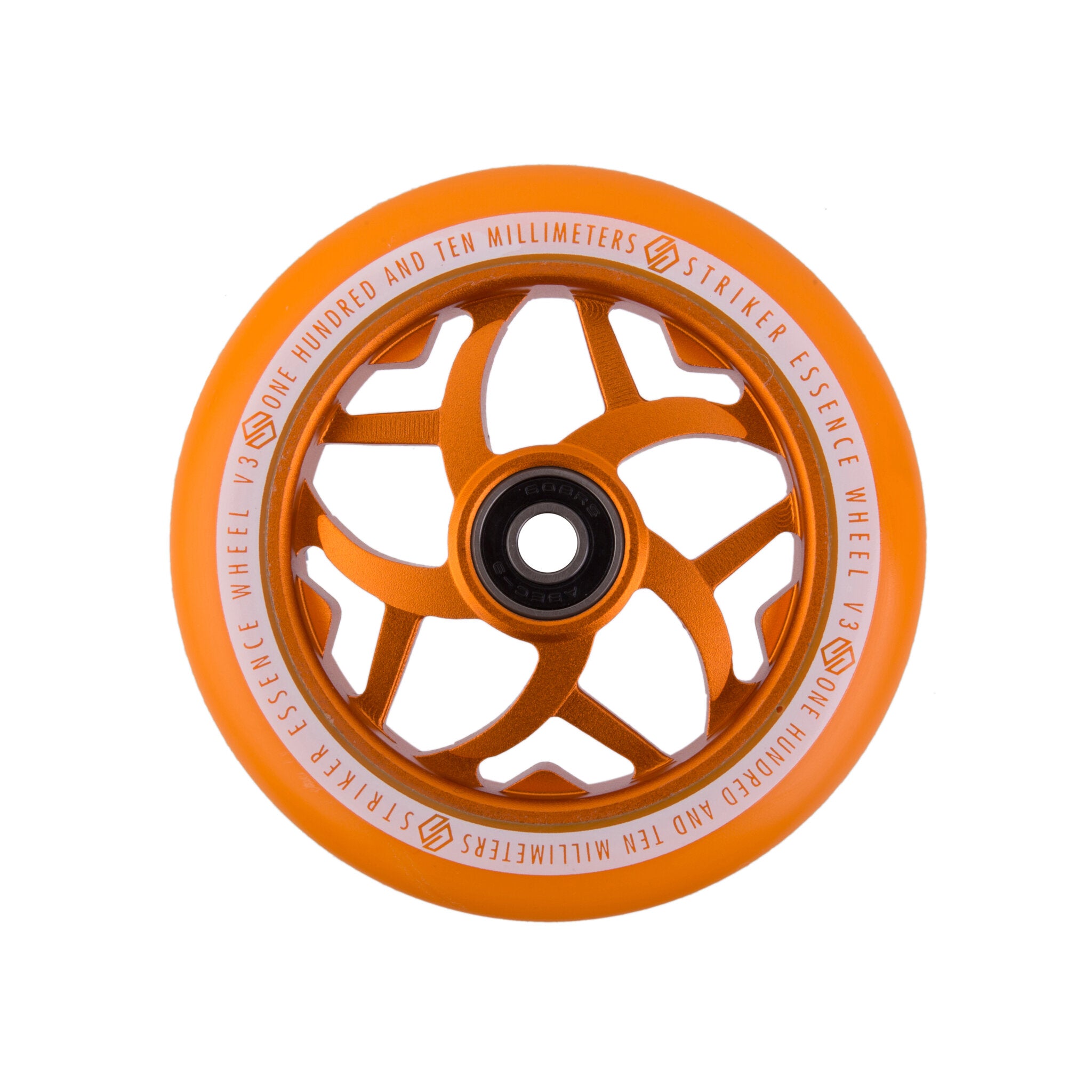 Striker Essence V3 Colorblast PU 110mm Kółka Do Hulajnogi Wyczynowej - Pomarańczowy- ScootWorld