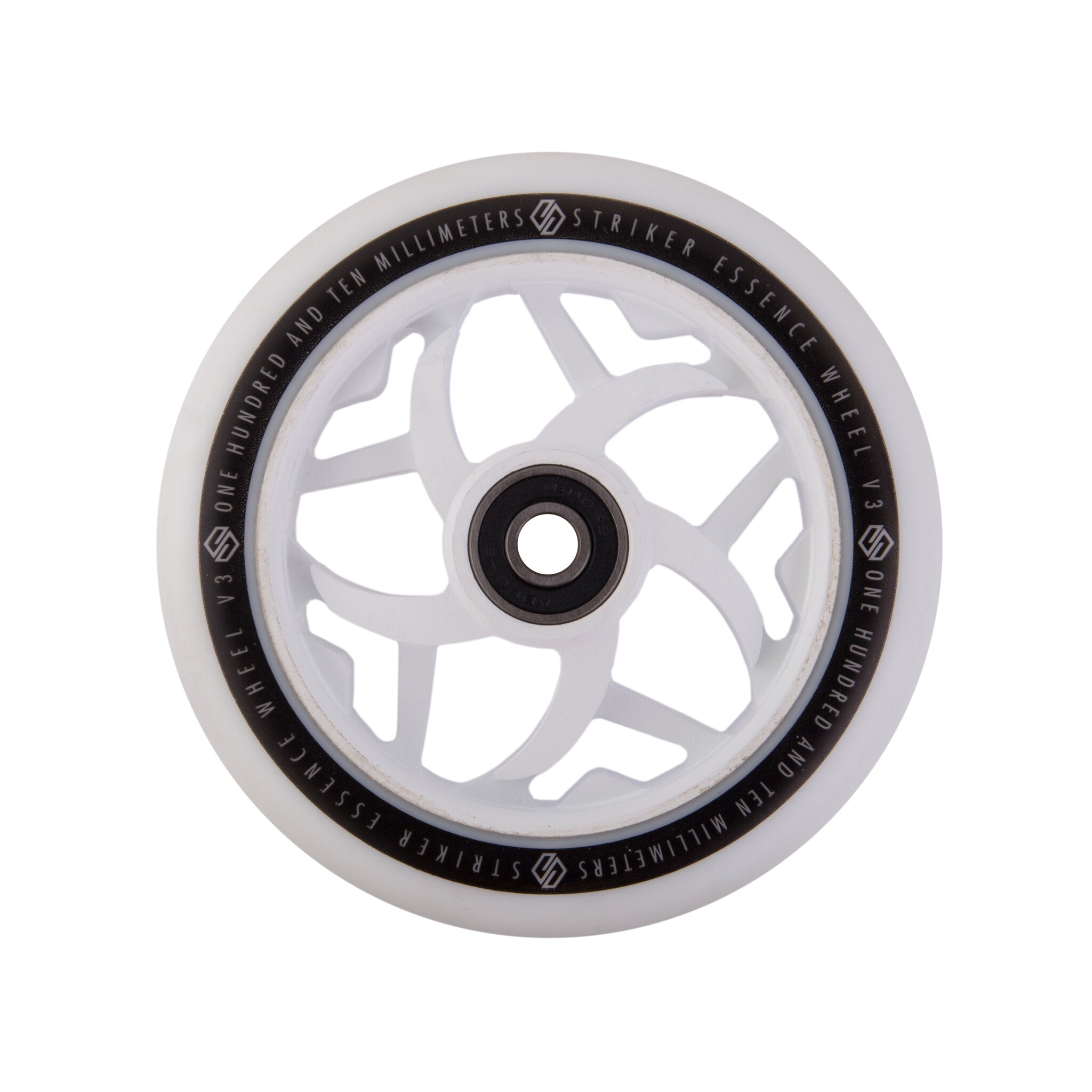 Striker Essence V3 Colorblast PU 110mm Kółka Do Hulajnogi Wyczynowej - Biały- ScootWorld