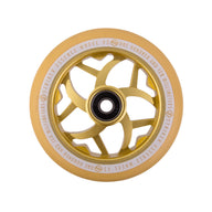 Striker Essence V3 Colorblast PU 110mm Kółka Do Hulajnogi Wyczynowej - Żółty- ScootWorld