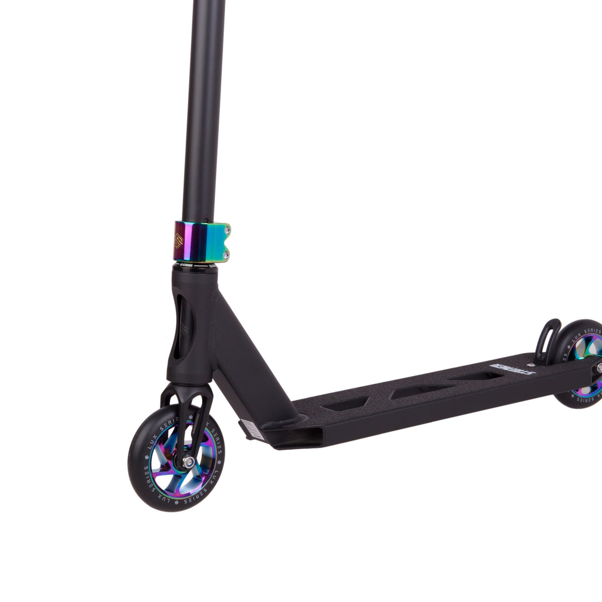 Striker Essential Hulajnoga Wyczynowa - Black/Rainbow