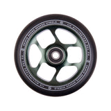Striker Gravis Spoked 110mm Kółka Do Hulajnogi Wyczynowej - Zielony wojskowy- ScootWorld