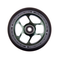 Striker Gravis Spoked 110mm Kółka Do Hulajnogi Wyczynowej - Zielony wojskowy- ScootWorld