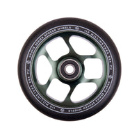 Striker Gravis Spoked 110mm Kółka Do Hulajnogi Wyczynowej - Zielony wojskowy- ScootWorld