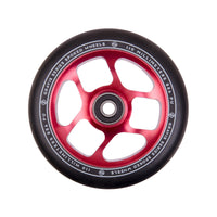 Striker Gravis Spoked 110mm Kółka Do Hulajnogi Wyczynowej - Bordeaux czerwony- ScootWorld