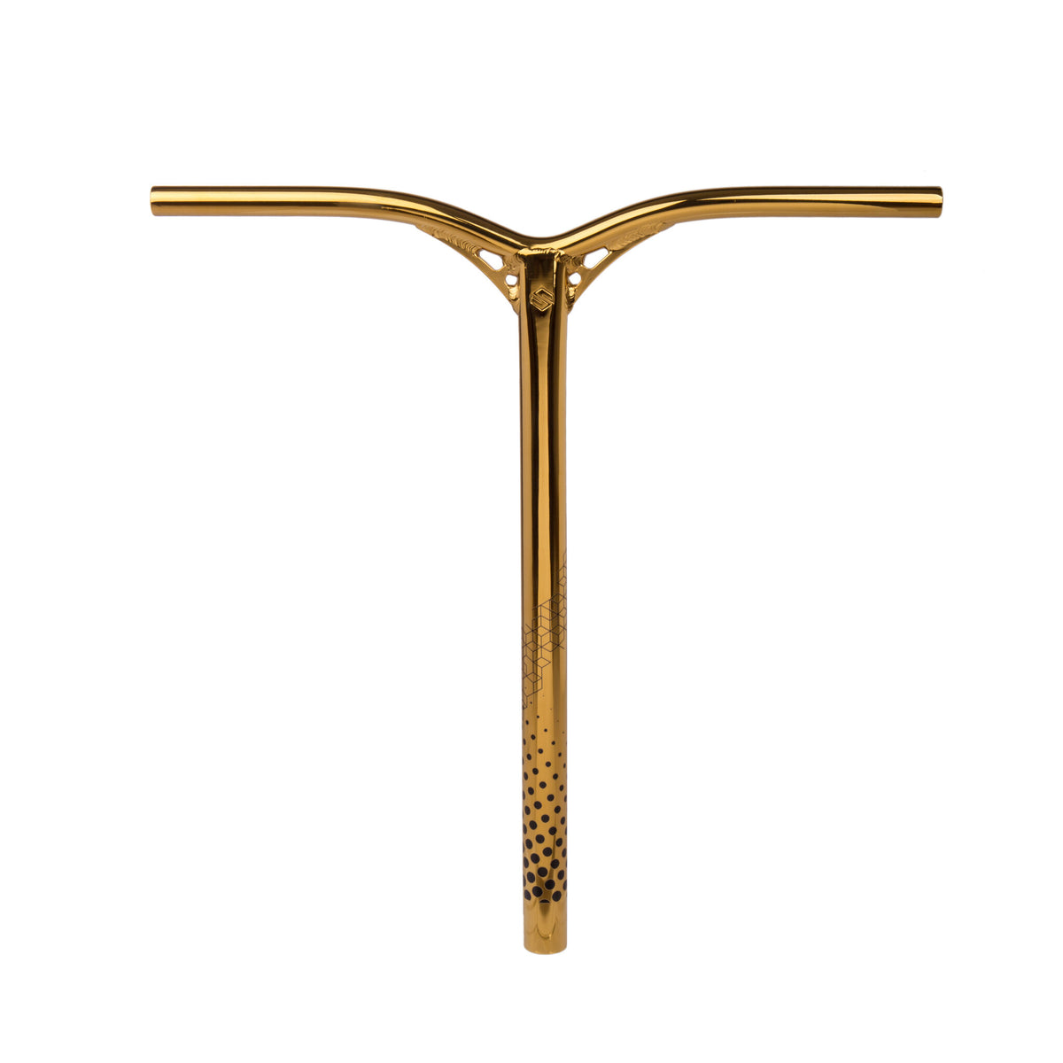 Striker Lux V2 Aluminium Kierownica do Hulajnogi Wyczynowej - Gold Chrome