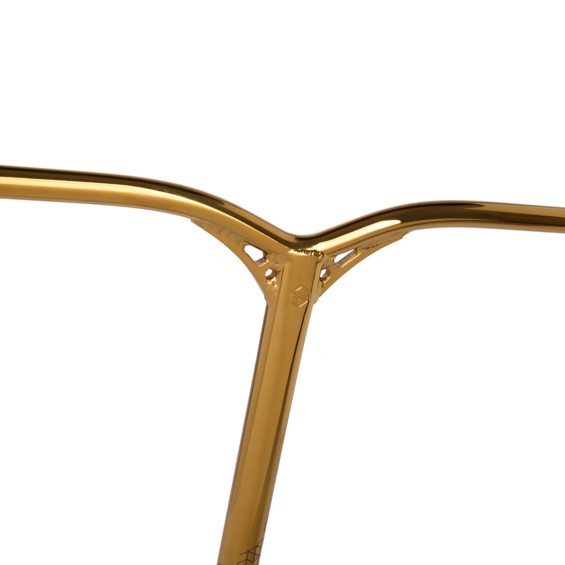 Striker Lux V2 Aluminium Kierownica do Hulajnogi Wyczynowej - Gold Chrome