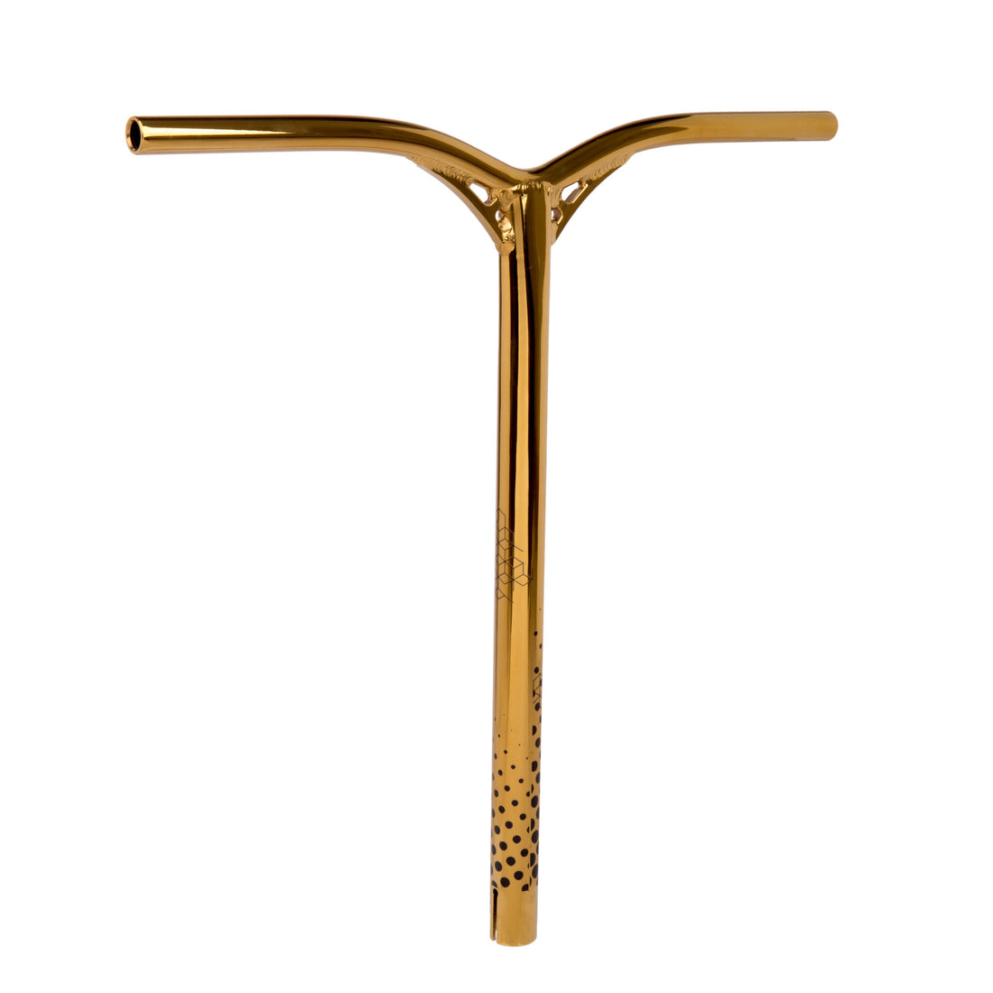 Striker Lux V2 Aluminium Kierownica do Hulajnogi Wyczynowej - Gold Chrome