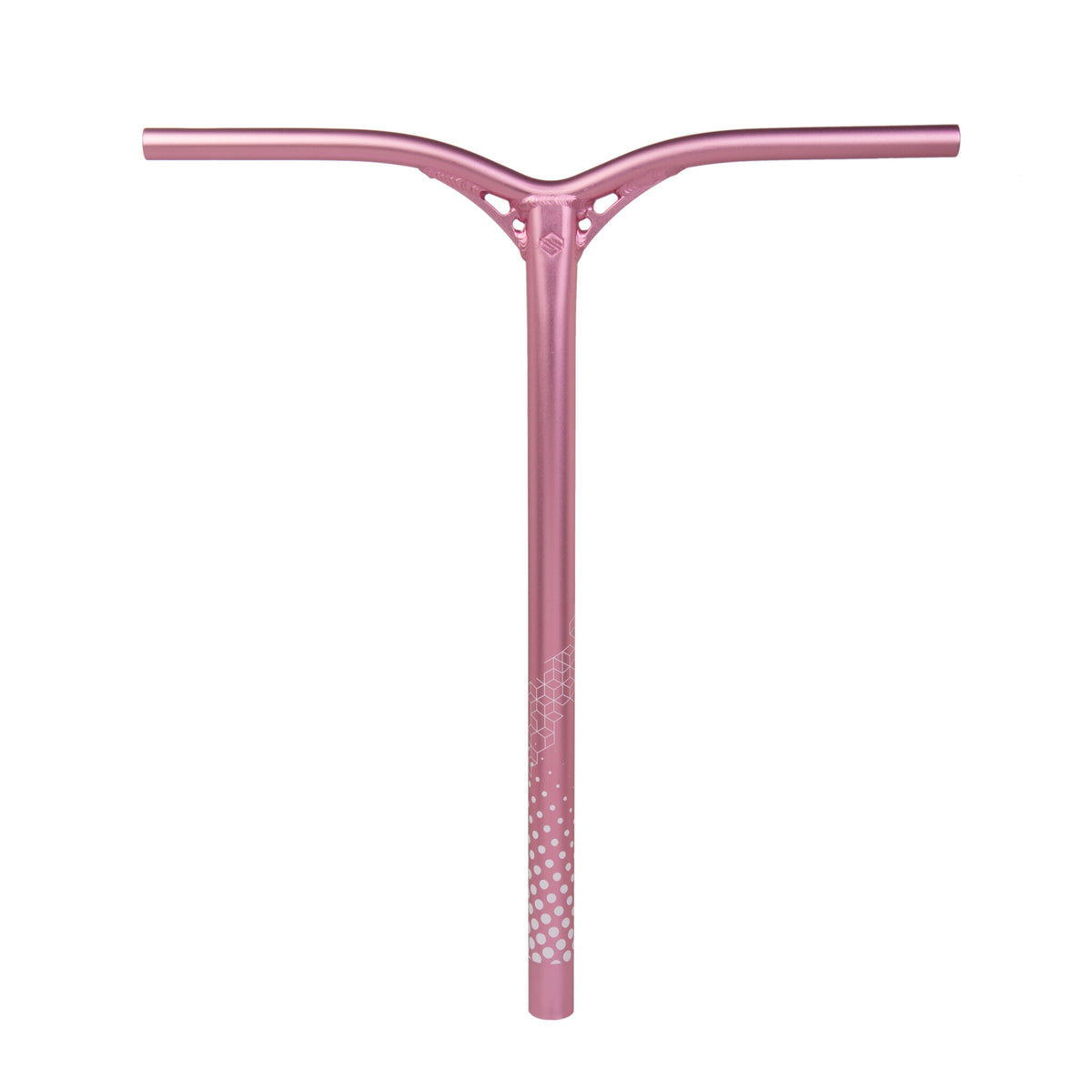 Striker Lux V2 Aluminium Kierownica do Hulajnogi Wyczynowej - Pink/White