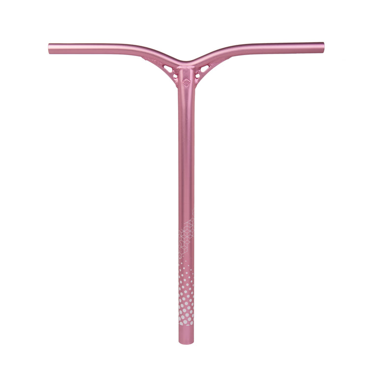 Striker Lux V2 Aluminium Kierownica do Hulajnogi Wyczynowej - Pink/White