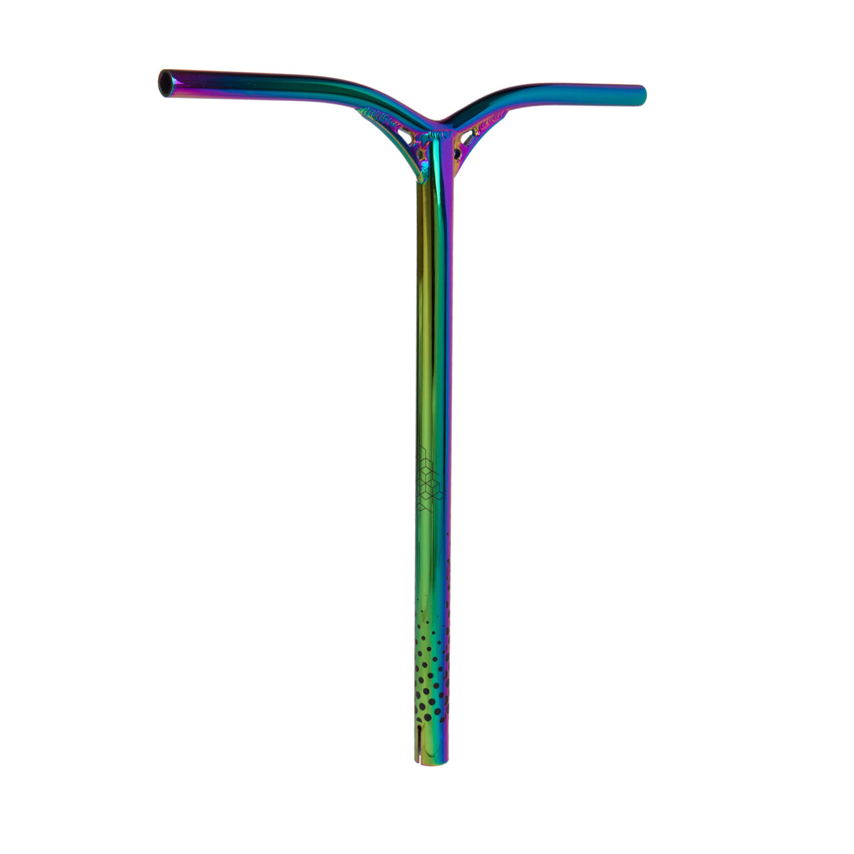 Striker Lux V2 Aluminium Kierownica do Hulajnogi Wyczynowej - Tęczowy