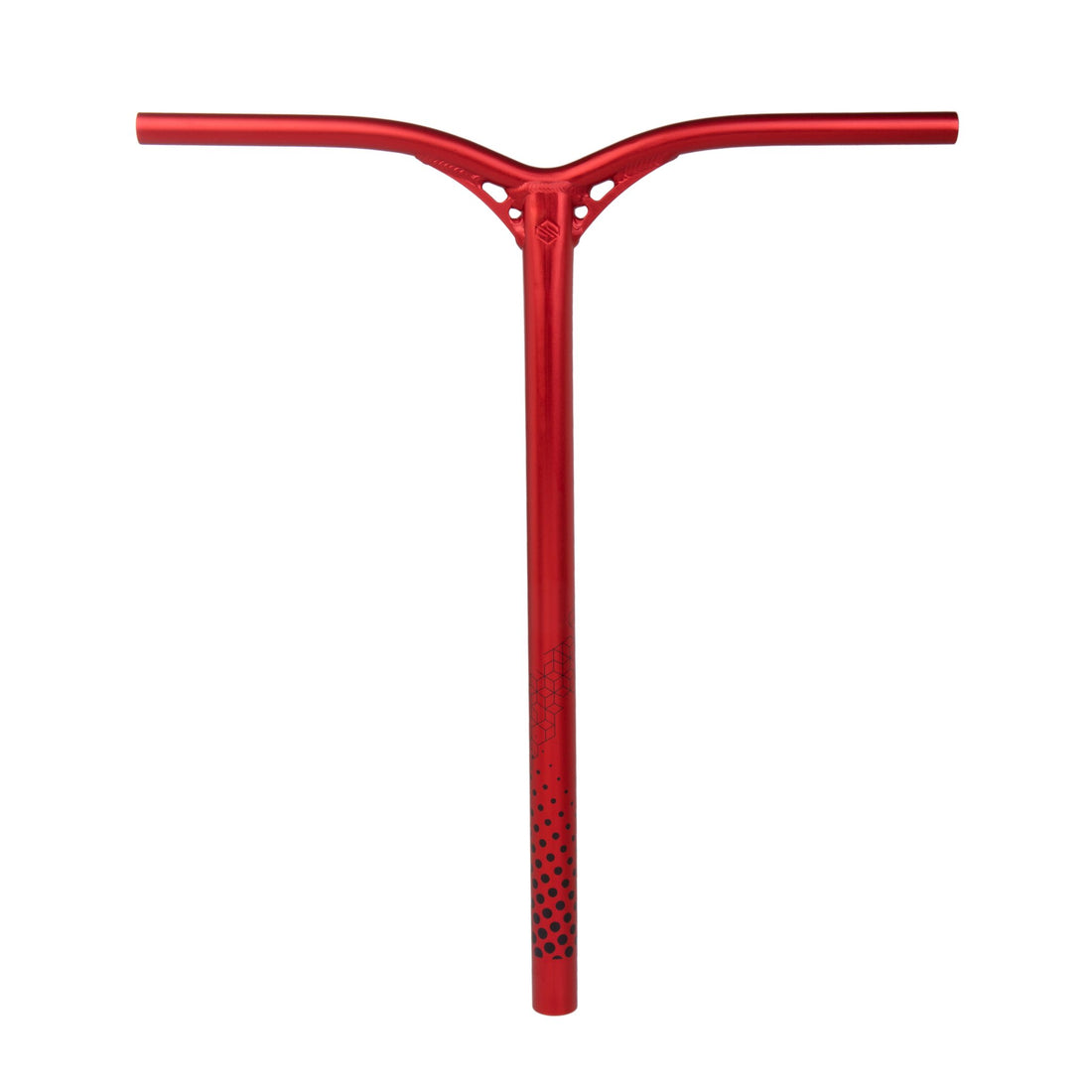 Striker Lux V2 Aluminium Kierownica do Hulajnogi Wyczynowej - Red/Black