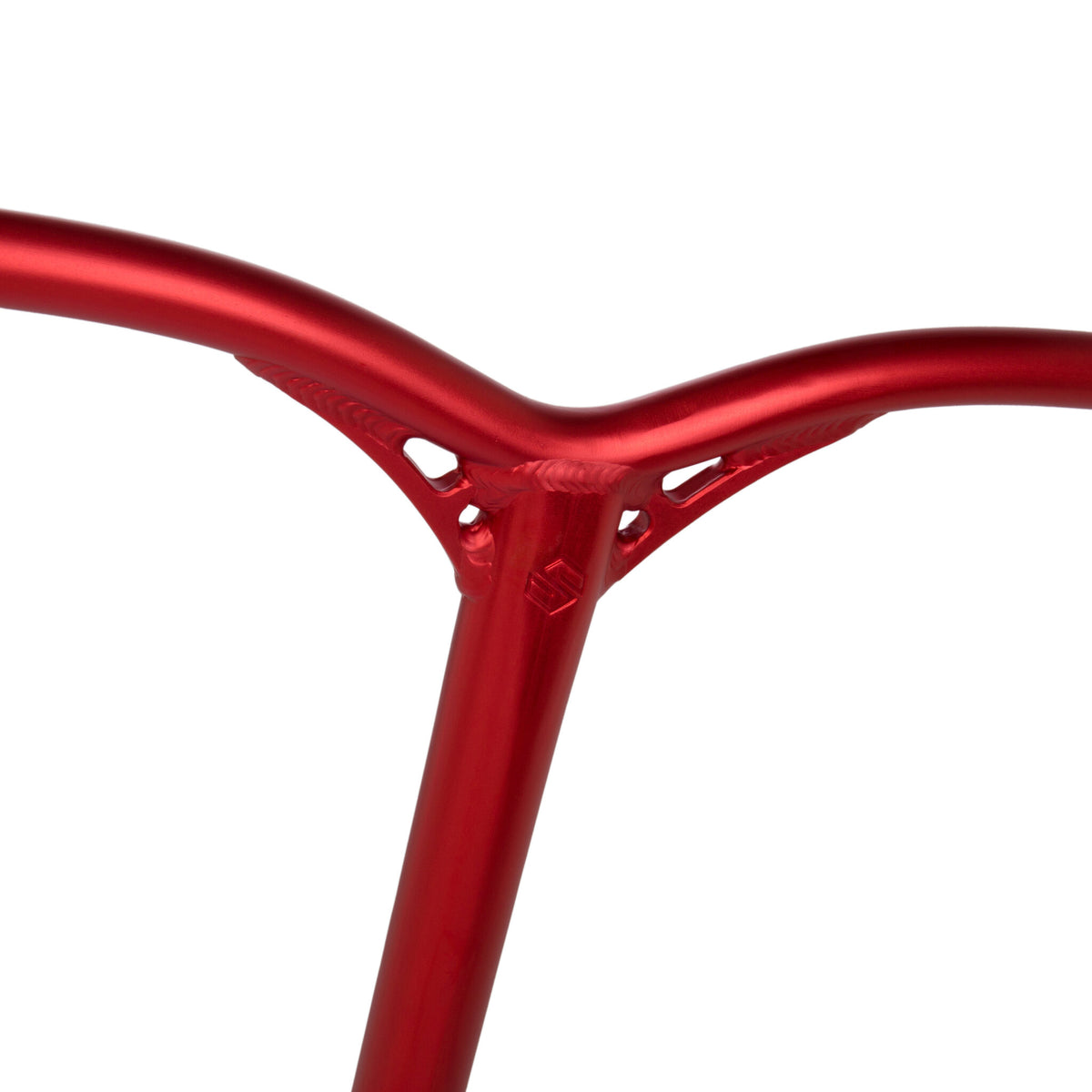 Striker Lux V2 Aluminium Kierownica do Hulajnogi Wyczynowej - Red/Black