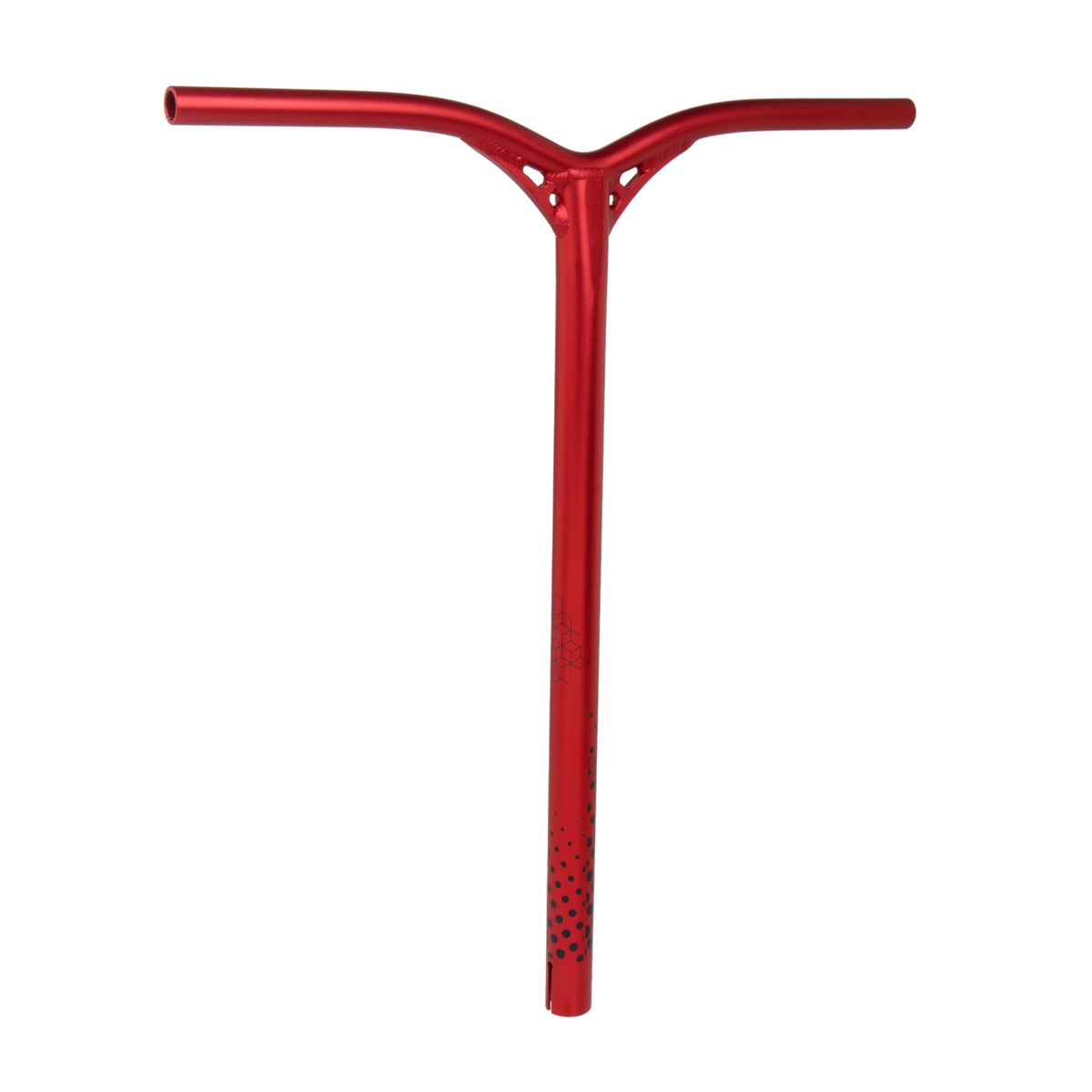 Striker Lux V2 Aluminium Kierownica do Hulajnogi Wyczynowej - Red/Black