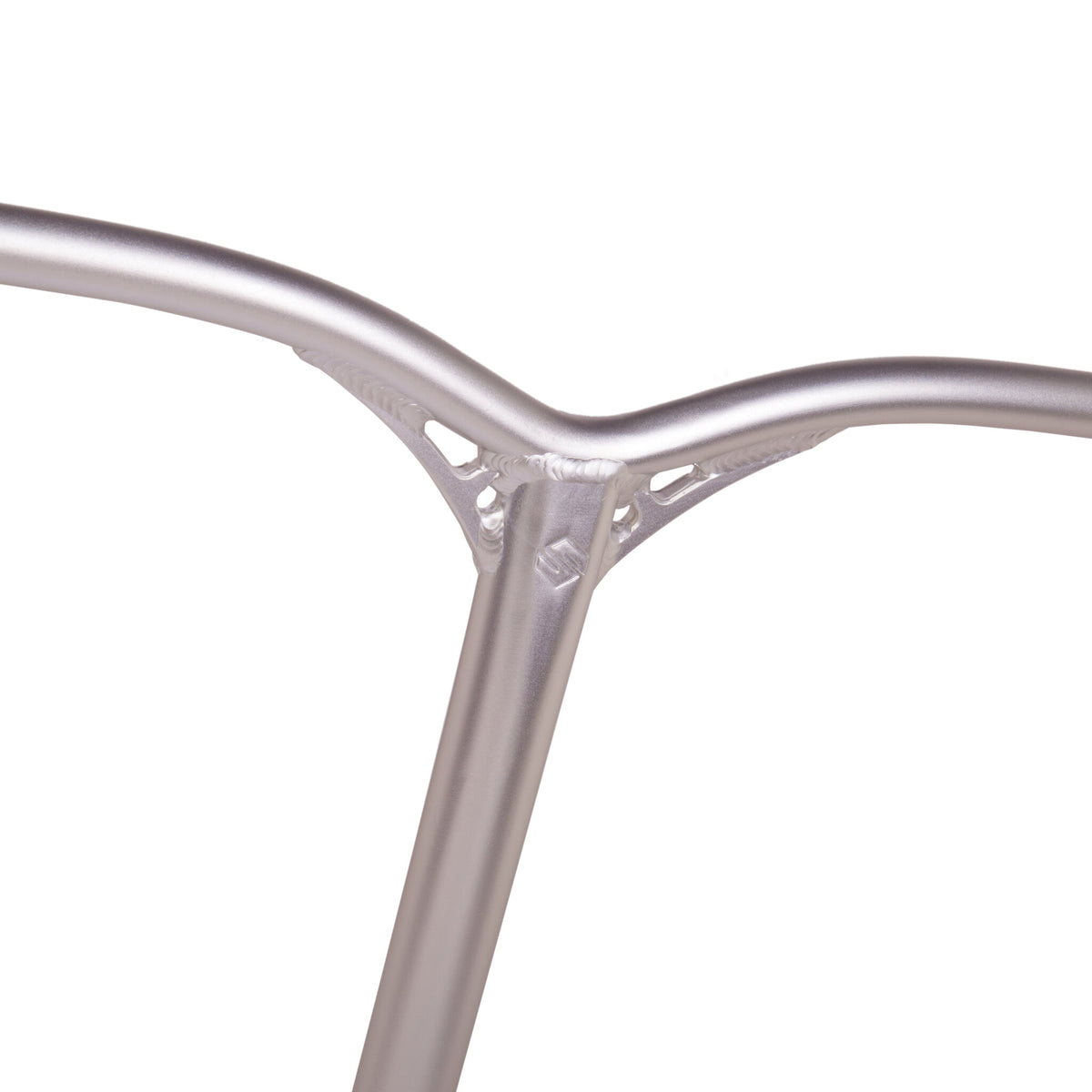 Striker Lux V2 Aluminium Kierownica do Hulajnogi Wyczynowej - Srebrny