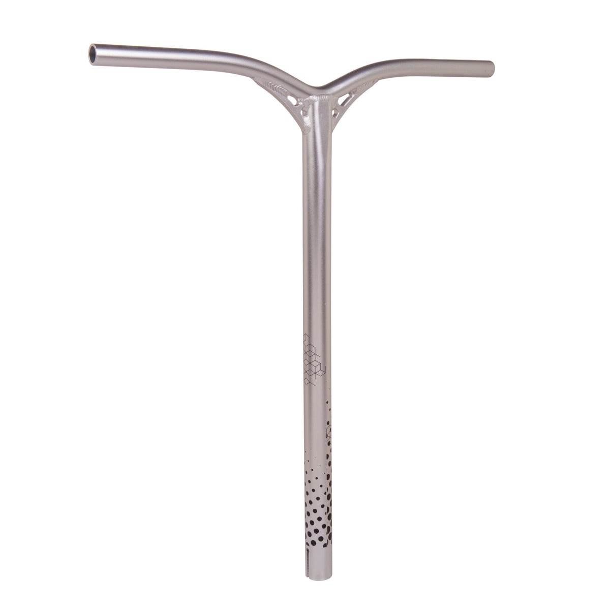 Striker Lux V2 Aluminium Kierownica do Hulajnogi Wyczynowej - Srebrny