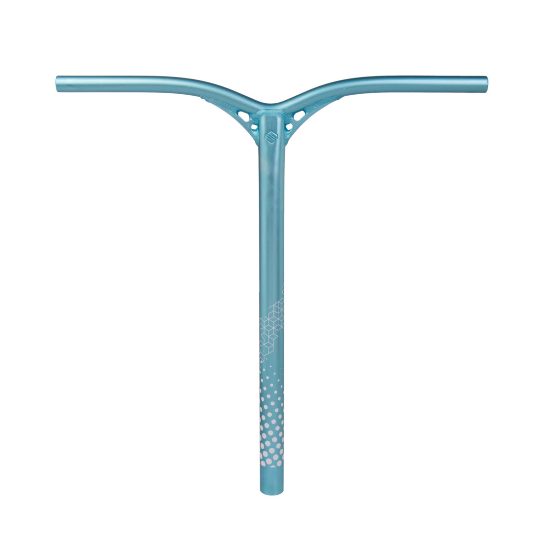 Striker Lux V2 Aluminium Kierownica do Hulajnogi Wyczynowej - Teal/White