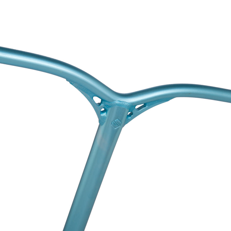 Striker Lux V2 Aluminium Kierownica do Hulajnogi Wyczynowej - Teal/White