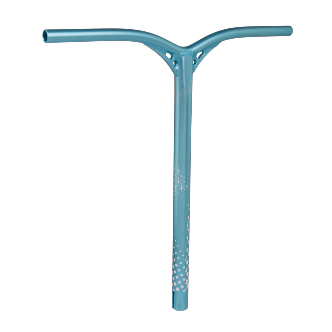 Striker Lux V2 Aluminium Kierownica do Hulajnogi Wyczynowej - Teal/White