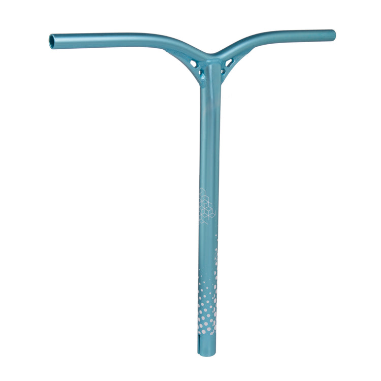 Striker Lux V2 Aluminium Kierownica do Hulajnogi Wyczynowej - Teal/White