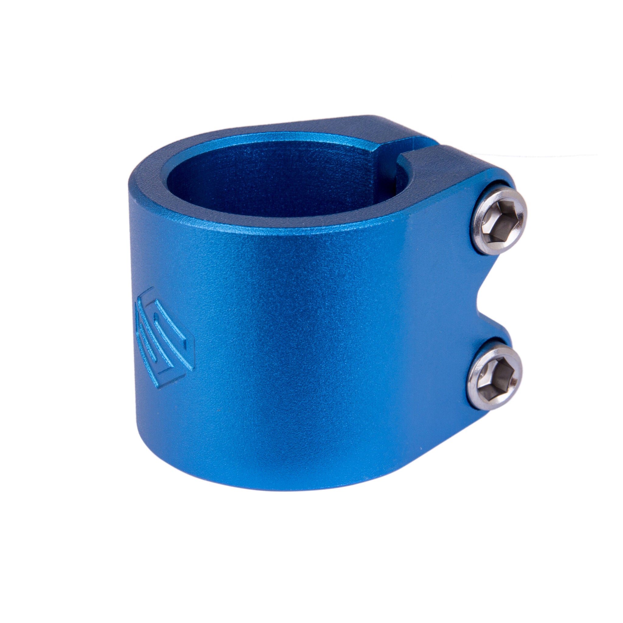 Striker Lux Double Zaciski do Hulajnogi Wyczynowej - Niebieski- ScootWorld