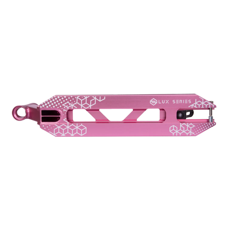 Striker Lux V2 Integrated Decki do Hulajnogi Wyczynowej - Pink/White