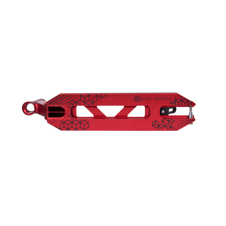 Striker Lux V2 Integrated Decki do Hulajnogi Wyczynowej - Red/Black