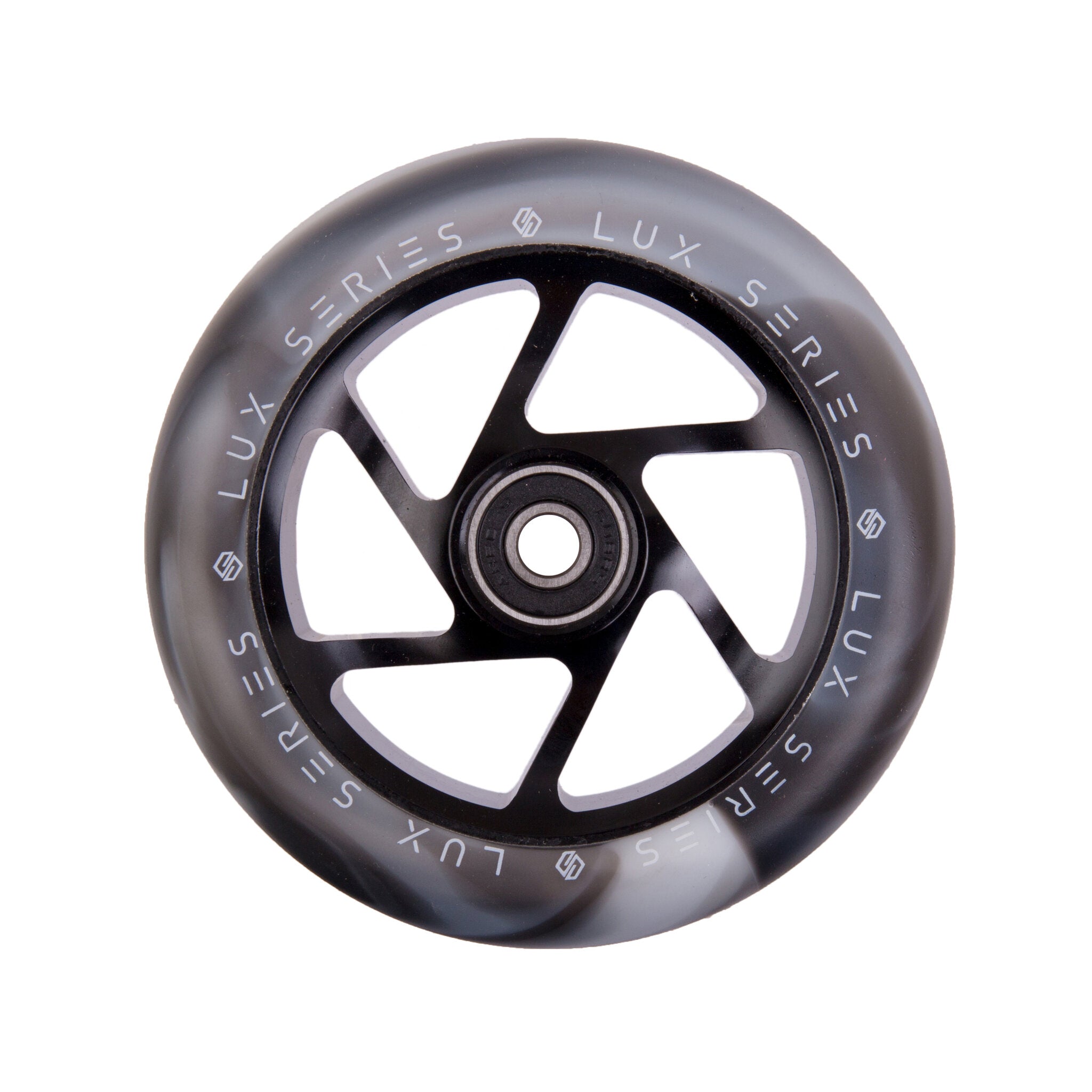 Striker Lux Spoked 110MM Kółka Do Hulajnogi Wyczynowej - Czarny/Biały- ScootWorld