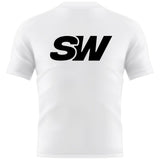 ScootWorld SW Logo Tshirt - White- ScootWorld