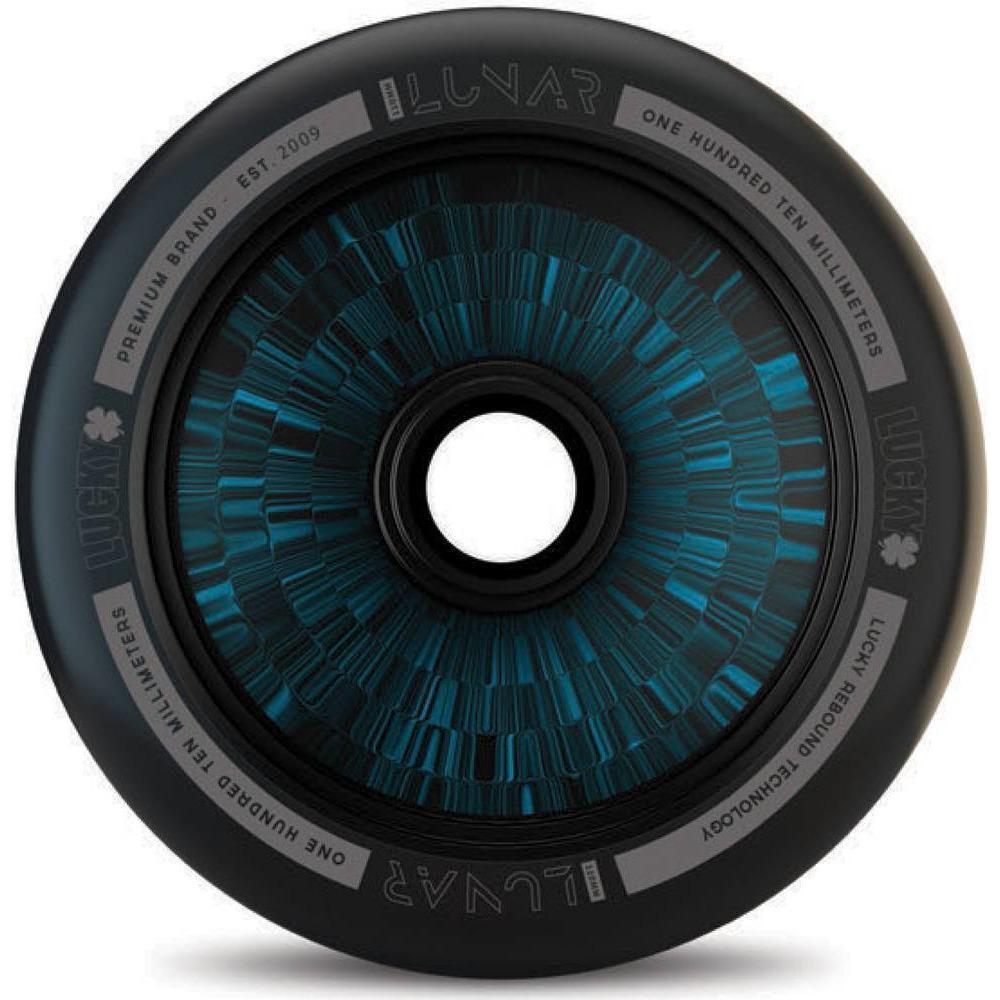 Lucky Lunar 110mm Kółka Do Hulajnogi Wyczynowej - Black/Blue- ScootWorld