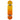 Rocket Double Dipped Deskorolka Klasyczna - Orange - 8"- ScootWorld