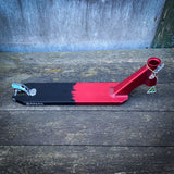 Apex ID Limited 4.5" Decki do Hulajnogi Wyczynowej - Red/Black- ScootWorld