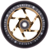 Striker Lux Spoked 100mm Kółka Do Hulajnogi Wyczynowej - Złoty chrom