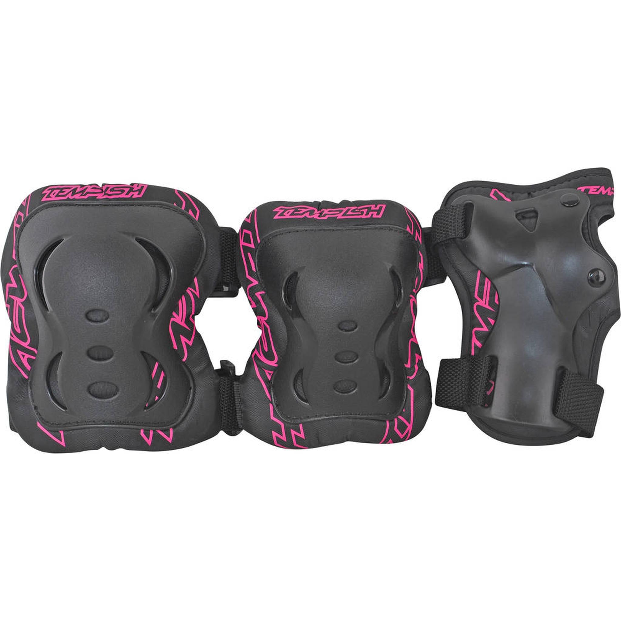 Tempish FID Zestaw Ochraniaczy 3-Pak - Różowy- ScootWorld