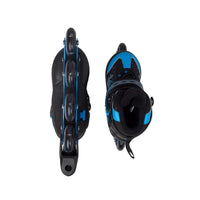 VENOR Ignite LED Rolki - Black/Blue- ScootWorld