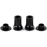 Ethic Vulcain V2 Boxed Scooter Deck Spacer/Pegs Kit - Czarny