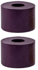 Venom Tall Barrel Bushings 2-Pak - Lilla- ScootWorld